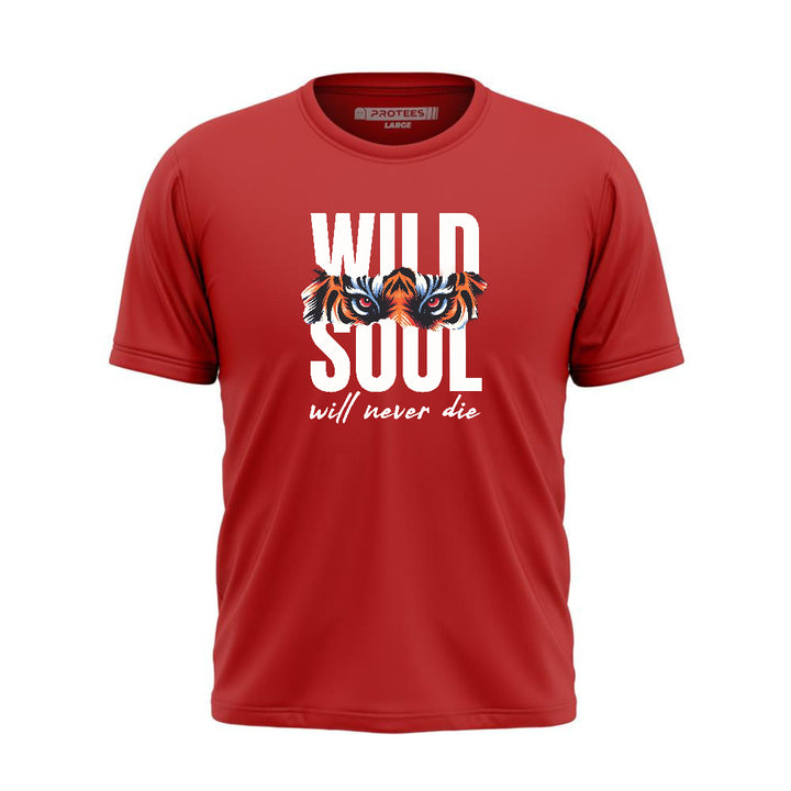 DTF - WILD SOUL WILL NEVER DIE TEE