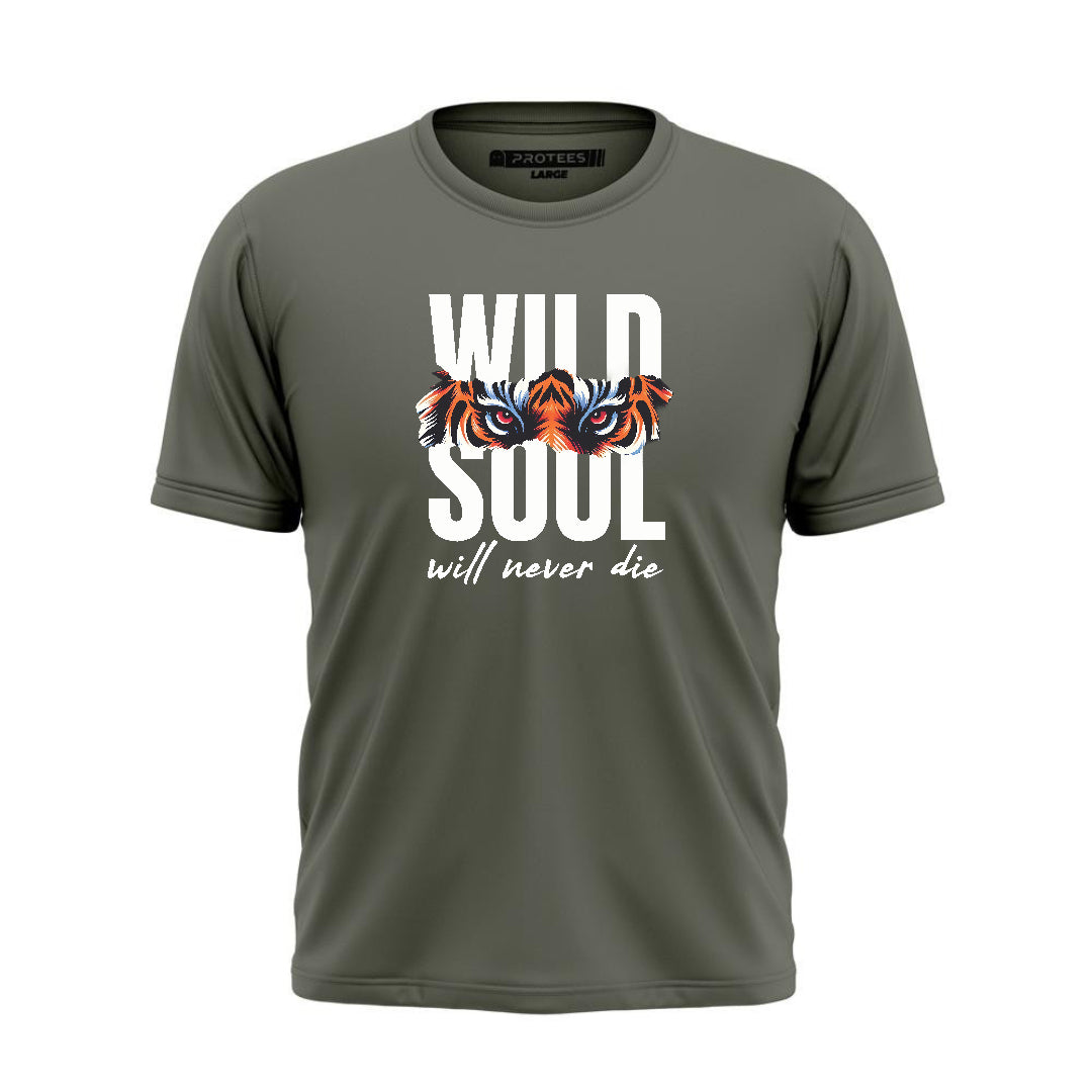 DTF - WILD SOUL WILL NEVER DIE TEE