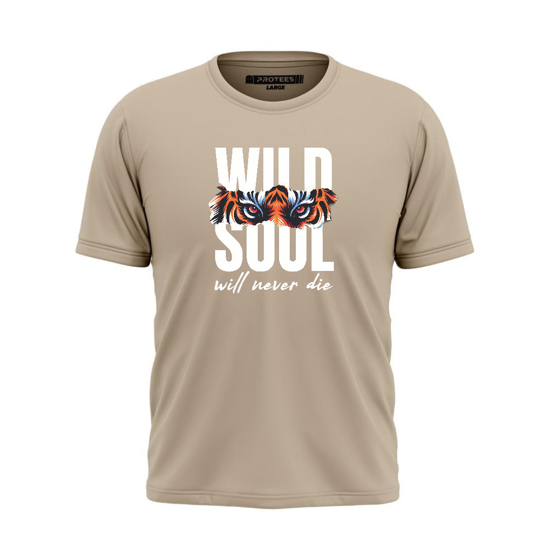 DTF - WILD SOUL WILL NEVER DIE TEE
