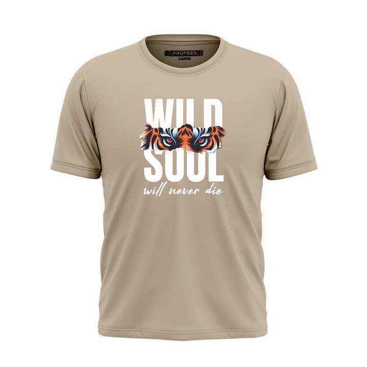 DTF - WILD SOUL WILL NEVER DIE TEE