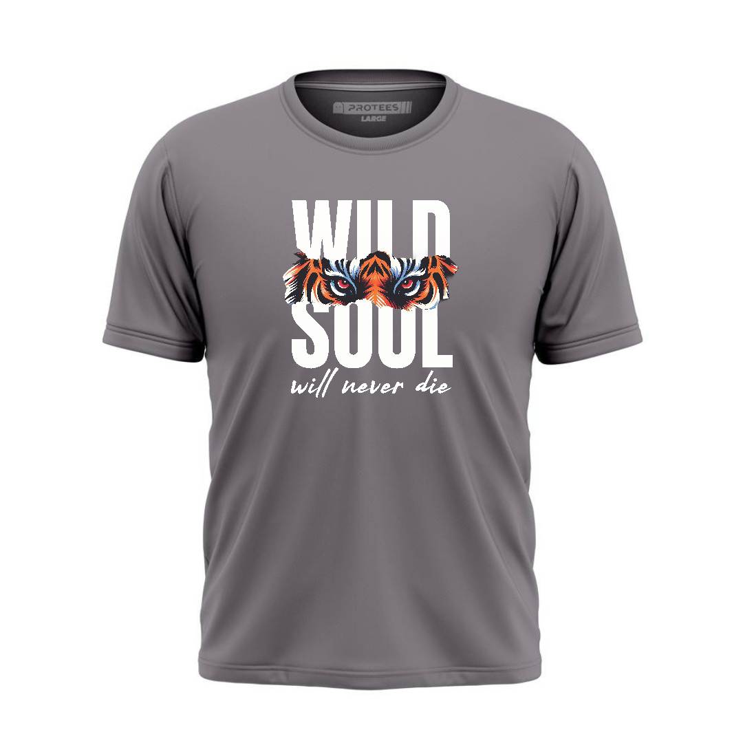 DTF - WILD SOUL WILL NEVER DIE TEE