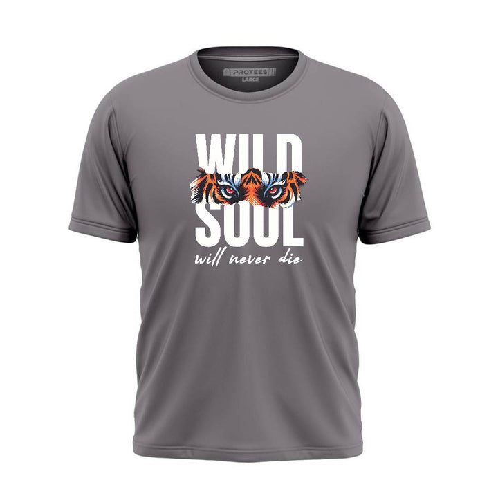 DTF - WILD SOUL WILL NEVER DIE TEE