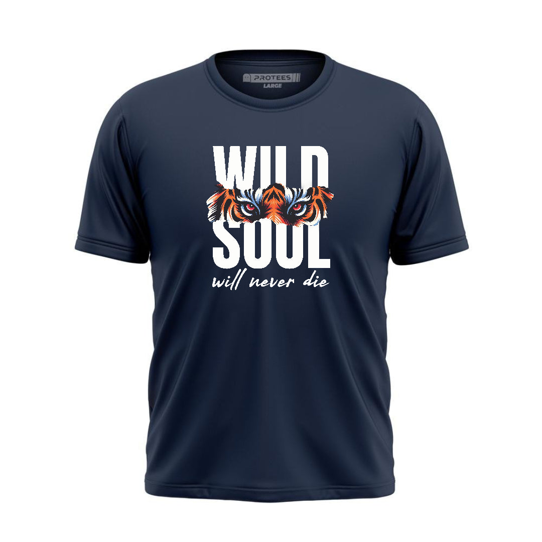 DTF - WILD SOUL WILL NEVER DIE TEE