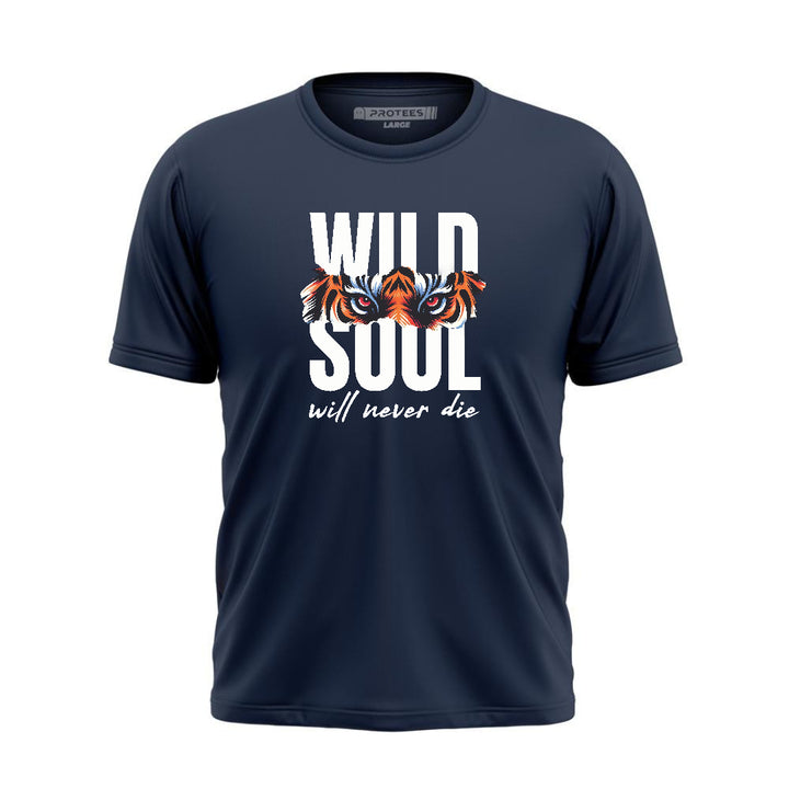 DTF - WILD SOUL WILL NEVER DIE TEE