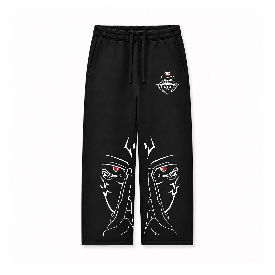 DEMON MASK - BLACK