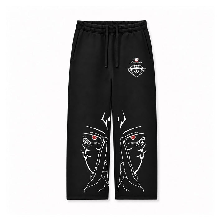DEMON MASK - BLACK
