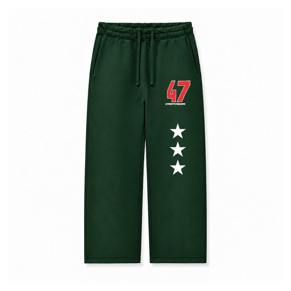 47 STREETSTRIKERS - DARK GREEN