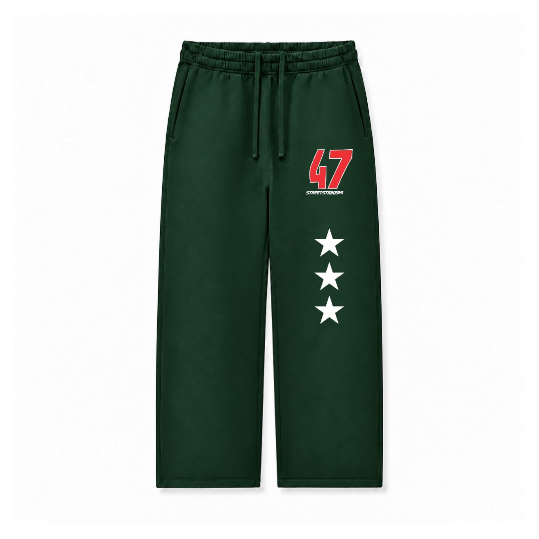 47 STREETSTRIKERS - DARK GREEN