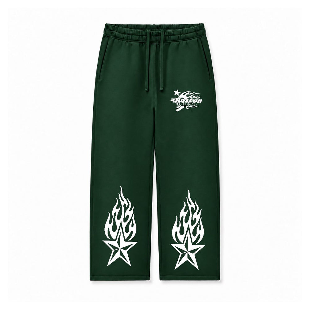 BOSTON FREEDOM STAR - DARK GREEN