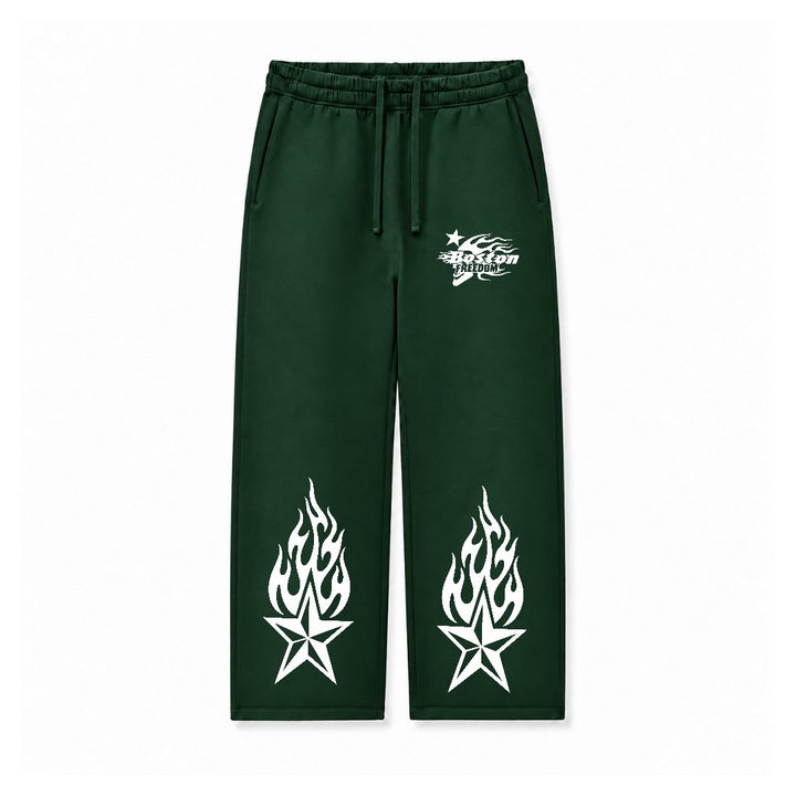 BOSTON FREEDOM STAR - DARK GREEN