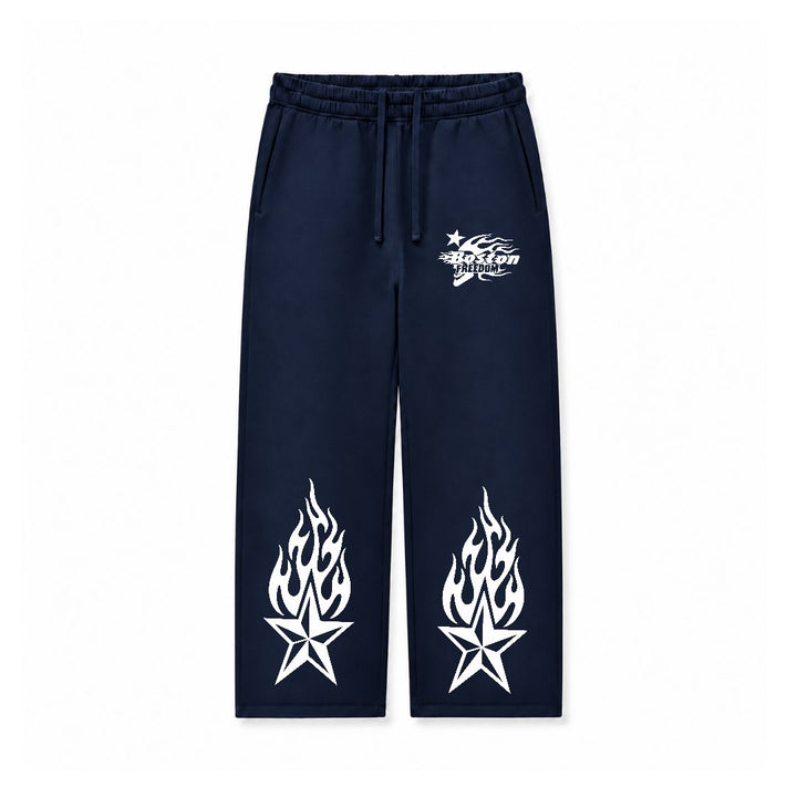 BOSTON FREEDOM STAR - NAVY BLUE