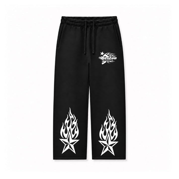 BOSTON FREEDOM STAR - BLACK