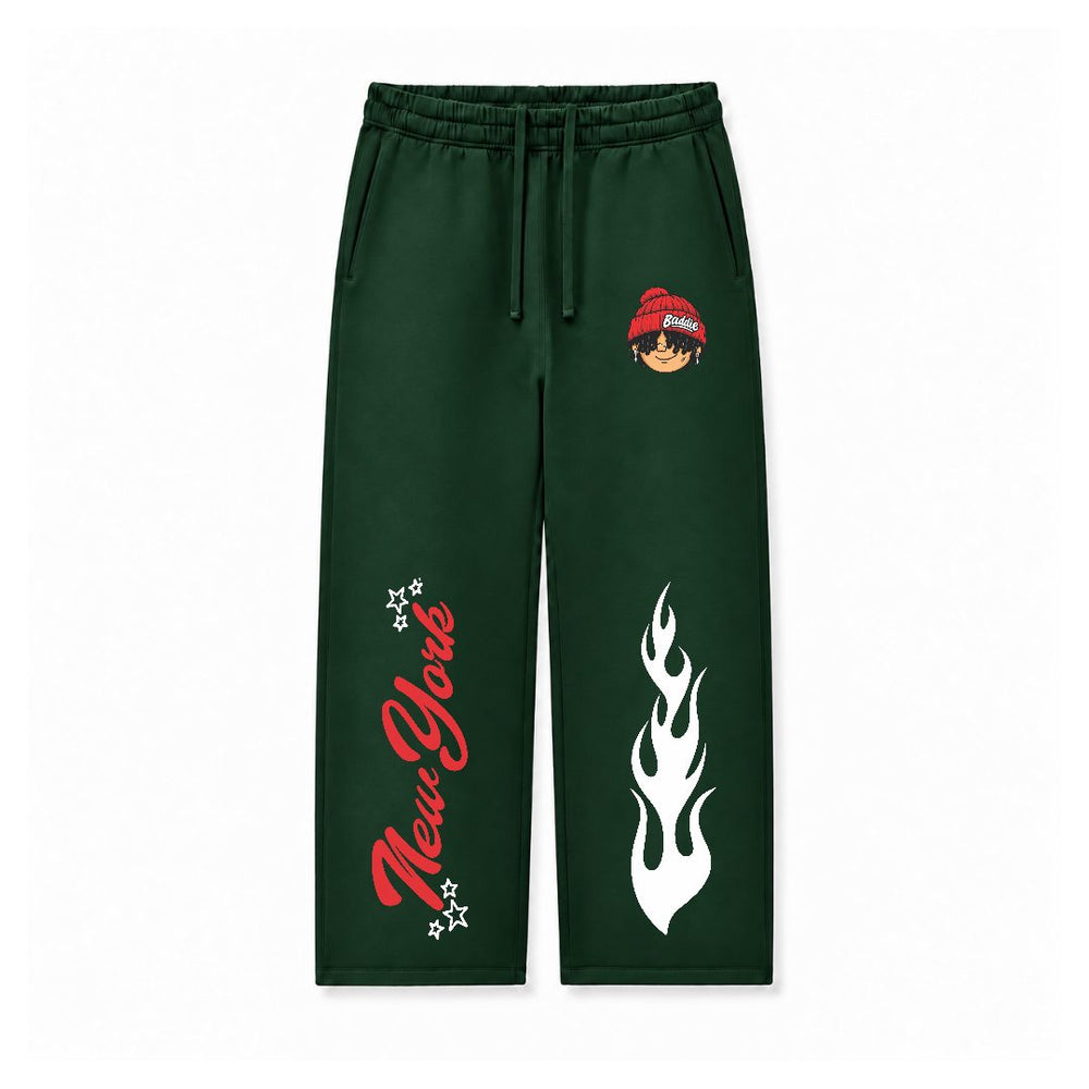 NY BADDIE - DARK GREEN