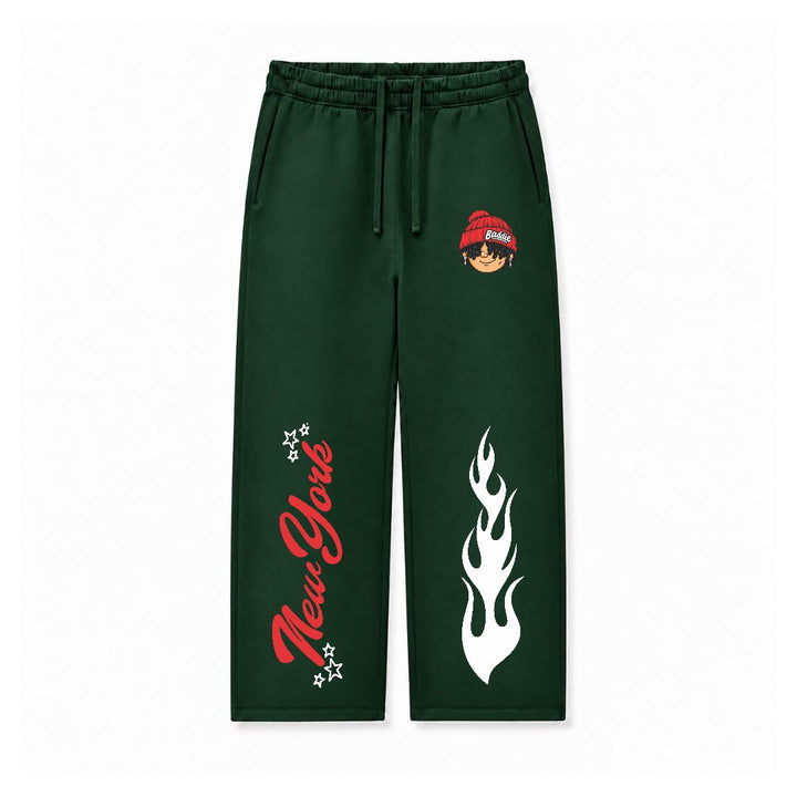 NY BADDIE - DARK GREEN