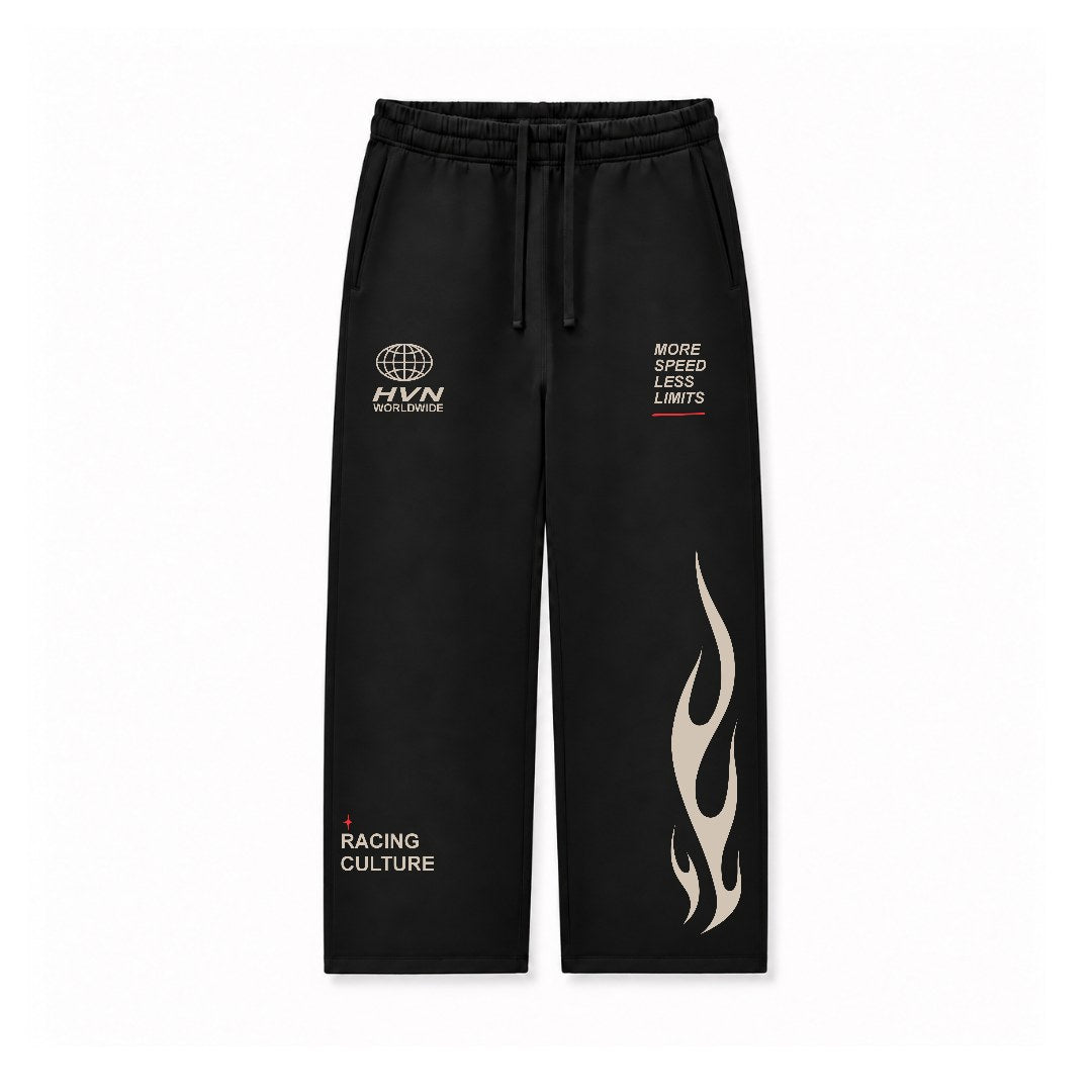 HVN RACING - BLACK