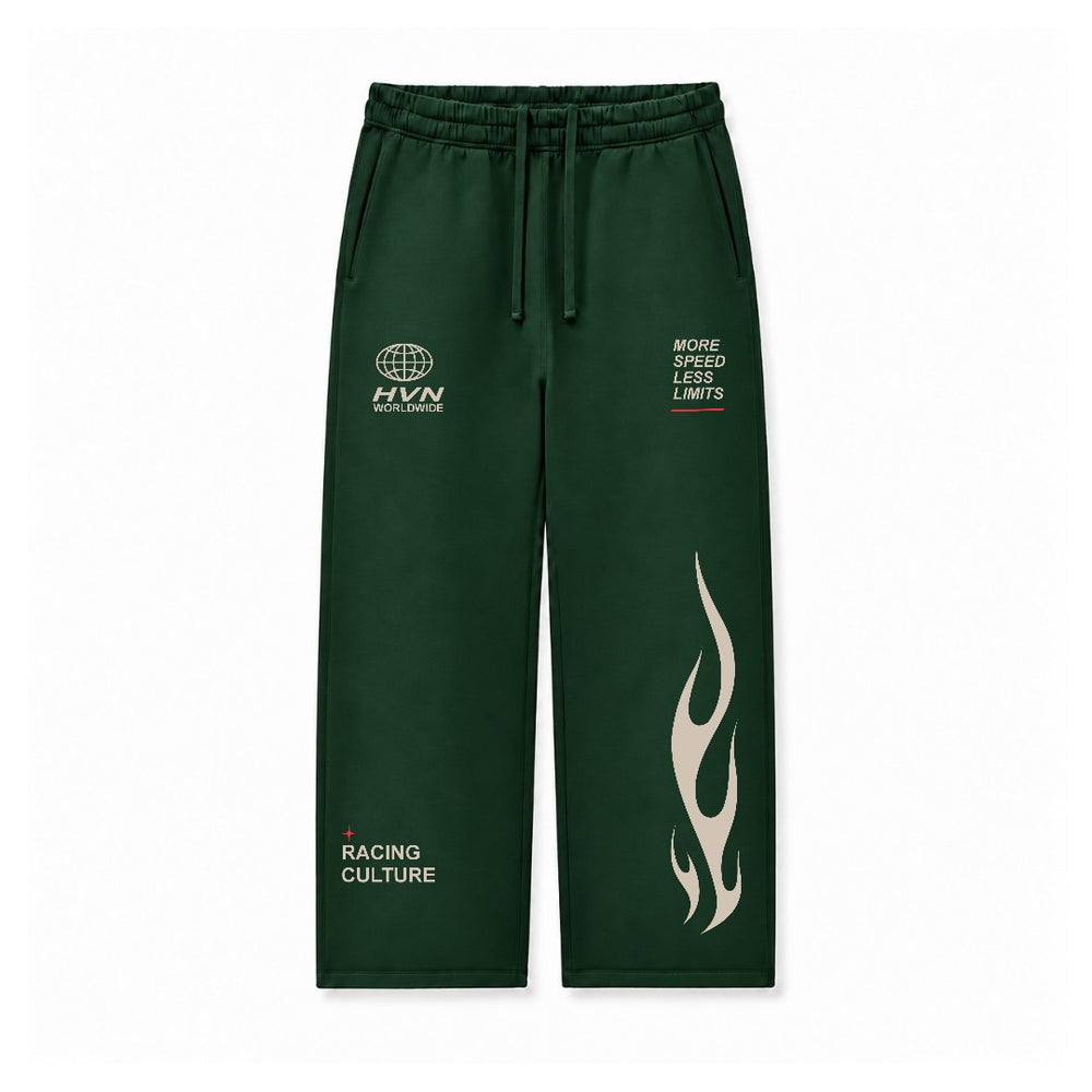 HVN RACING - DARK GREEN