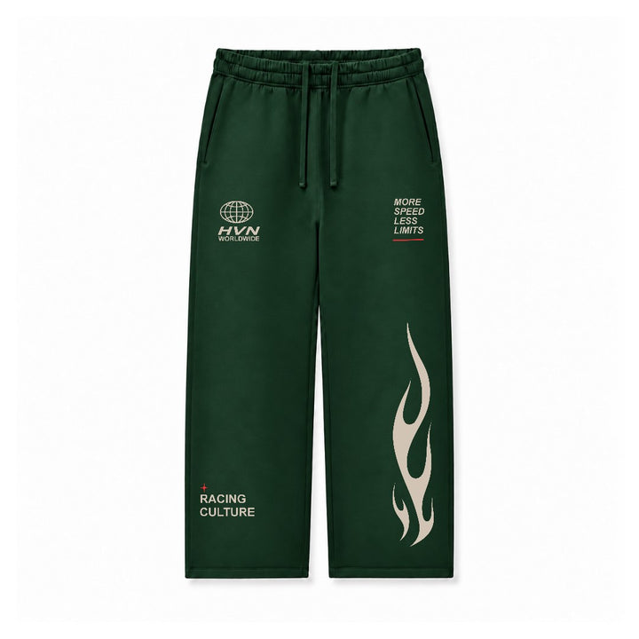 HVN RACING - DARK GREEN
