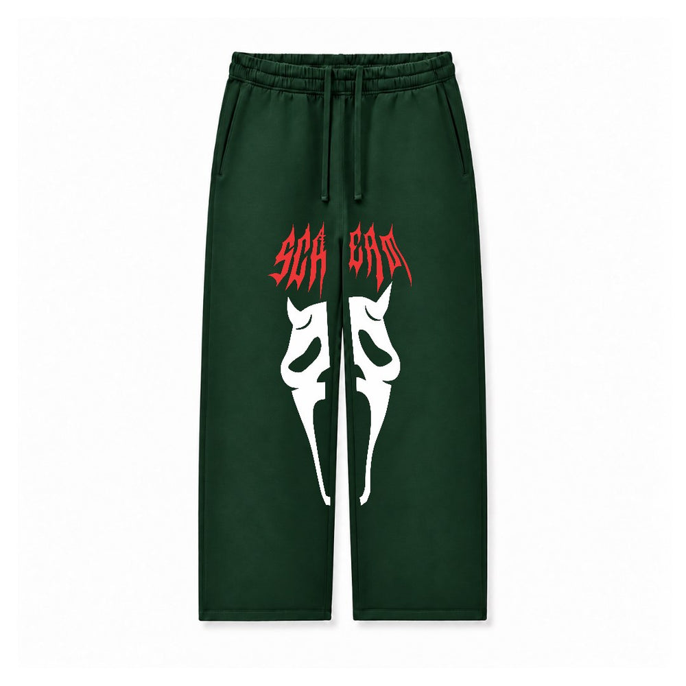 SCREAM GHOST - DARK GREEN