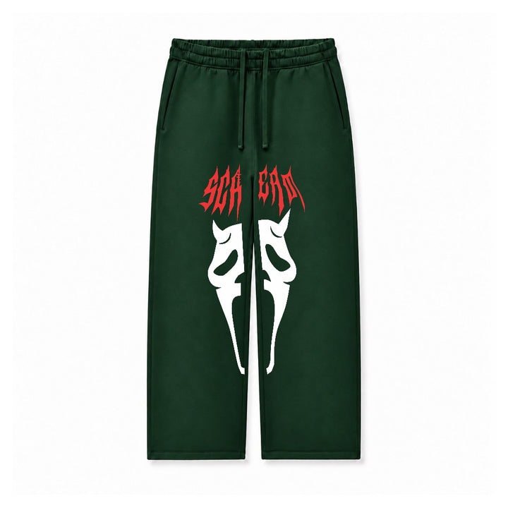 SCREAM GHOST - DARK GREEN