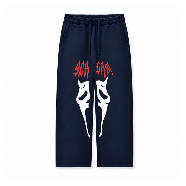 SCREAM GHOST - NAVY BLUE