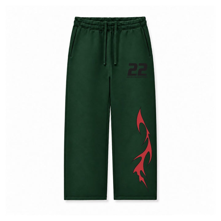 22 MAIN CHARACTER - DARK GREEN