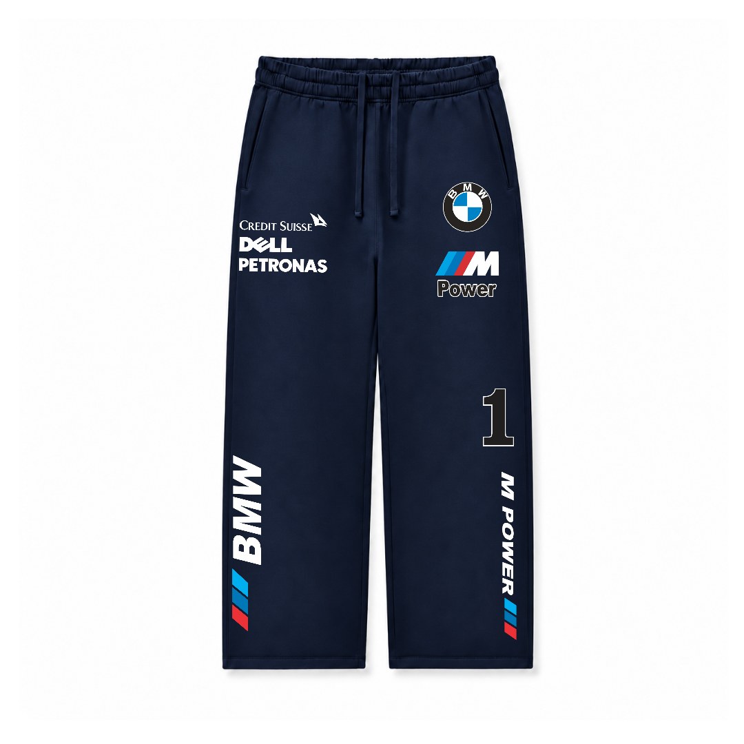 BMW M POWER - RELAXED FIT TERRY BOTTOM DTF013