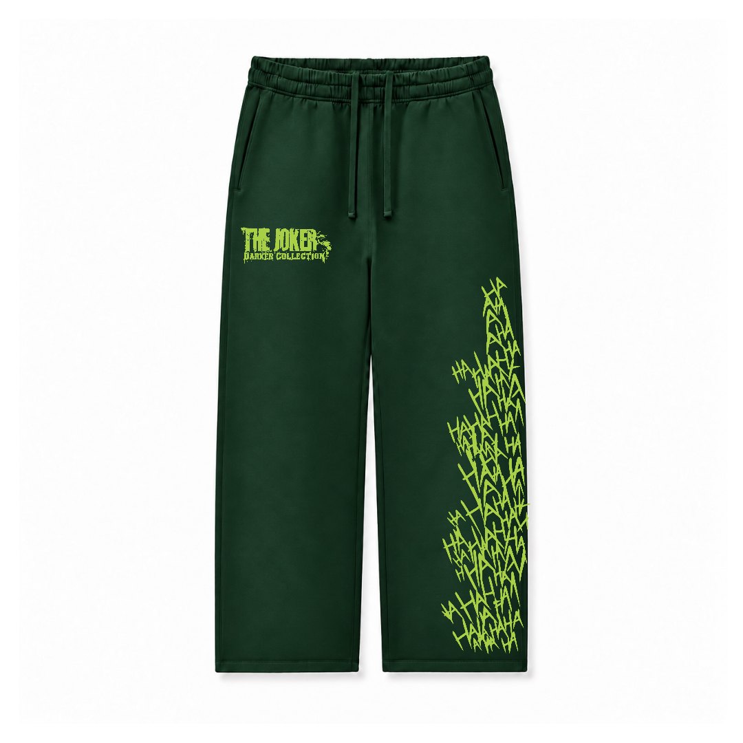 JOKER HAHA - DARK GREEN