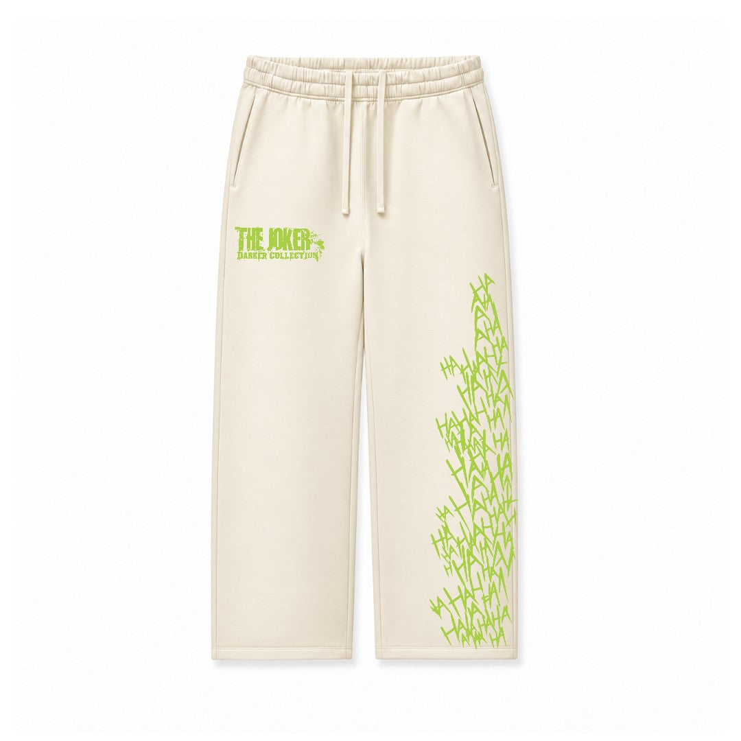 JOKER HAHA - RELAXED FIT TERRY BOTTOM DTF014