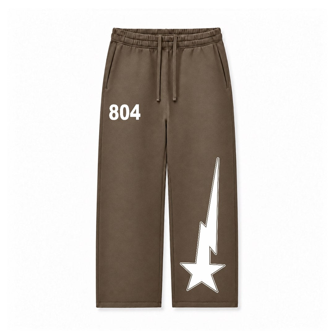 804 LIGHTNING STAR - RELAXED FIT TERRY BOTTOM DTF019