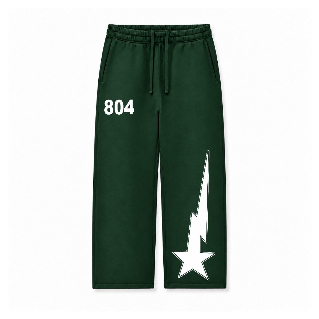 804 LIGHTNING STAR - DARK GREEN