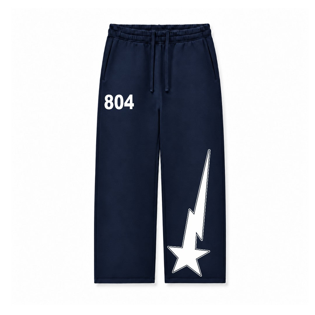 804 LIGHTNING STAR - RELAXED FIT TERRY BOTTOM DTF019