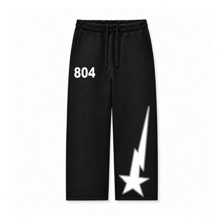 804 LIGHTNING STAR - BLACK