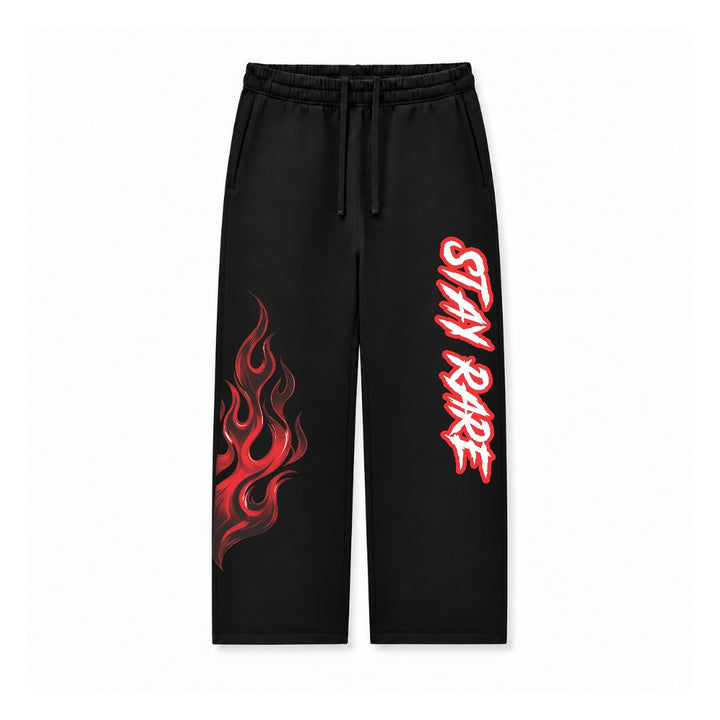 STAY RARE FLAME - BLACK