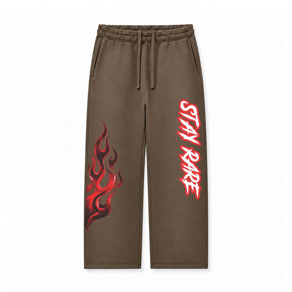 STAY RARE FLAME - STONE BROWN