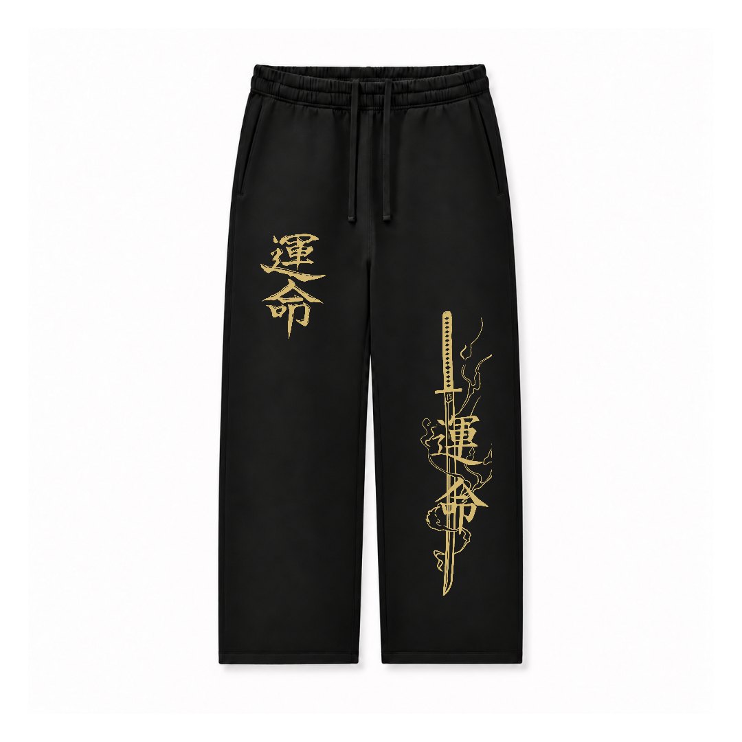 GOLD KATANA - BLACK