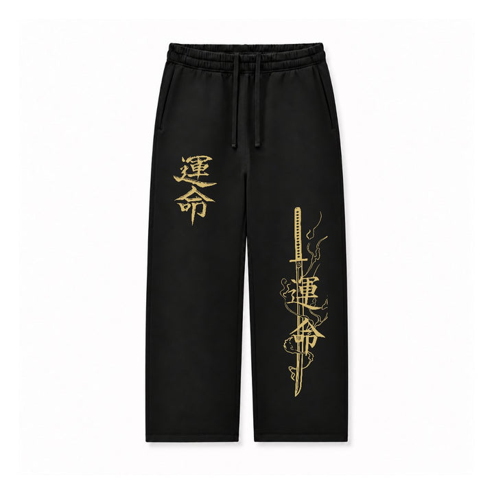 GOLD KATANA - BLACK