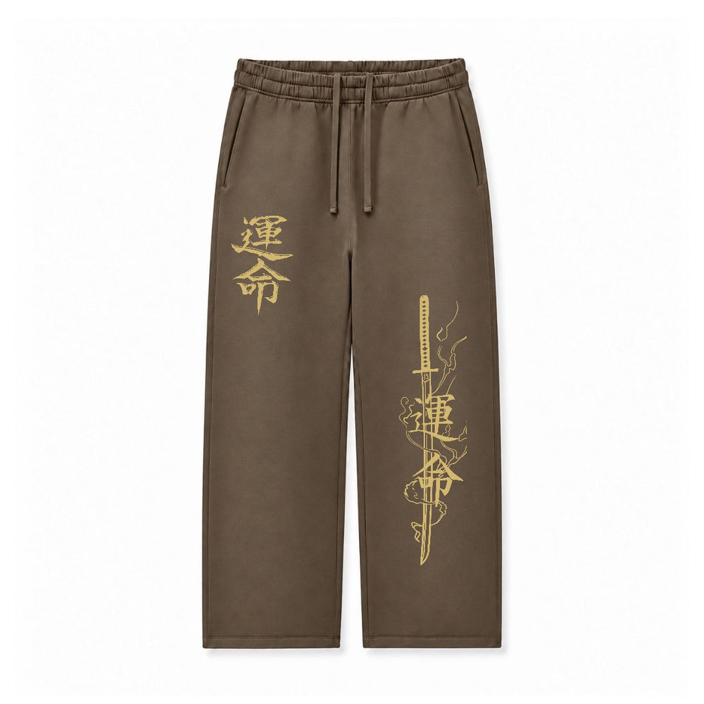 GOLD KATANA - STONE BROWN