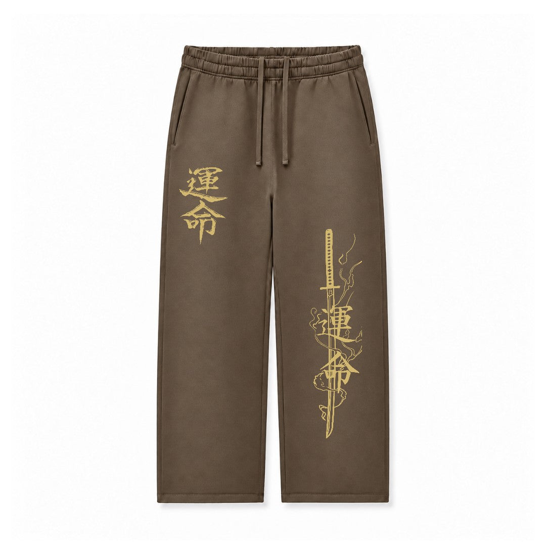 GOLD KATANA - STONE BROWN