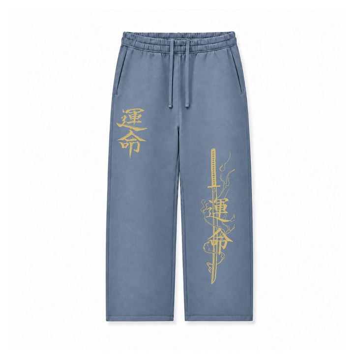 GOLD KATANA - DENIM BLUE