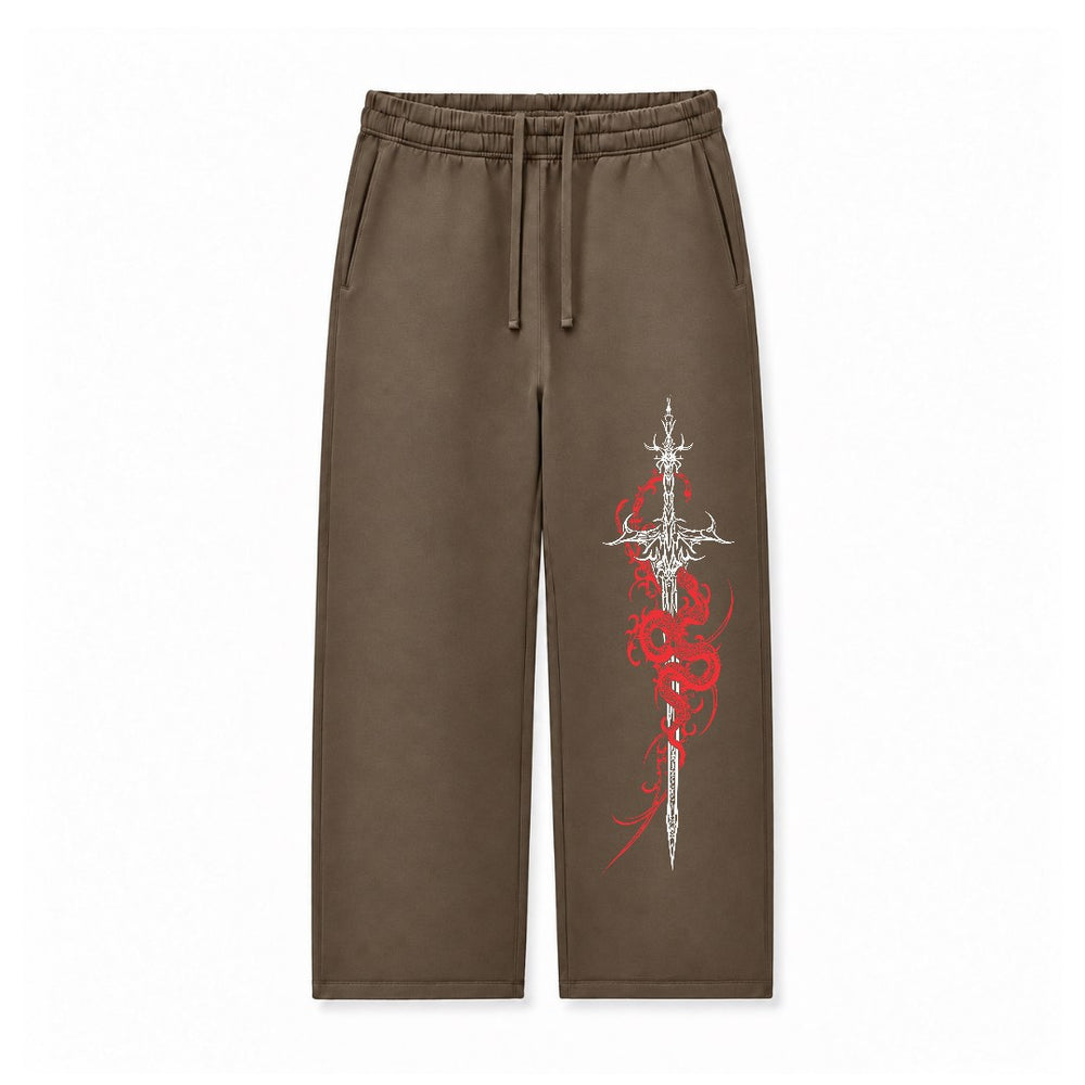 DRAGON TRIBAL - STONE BROWN
