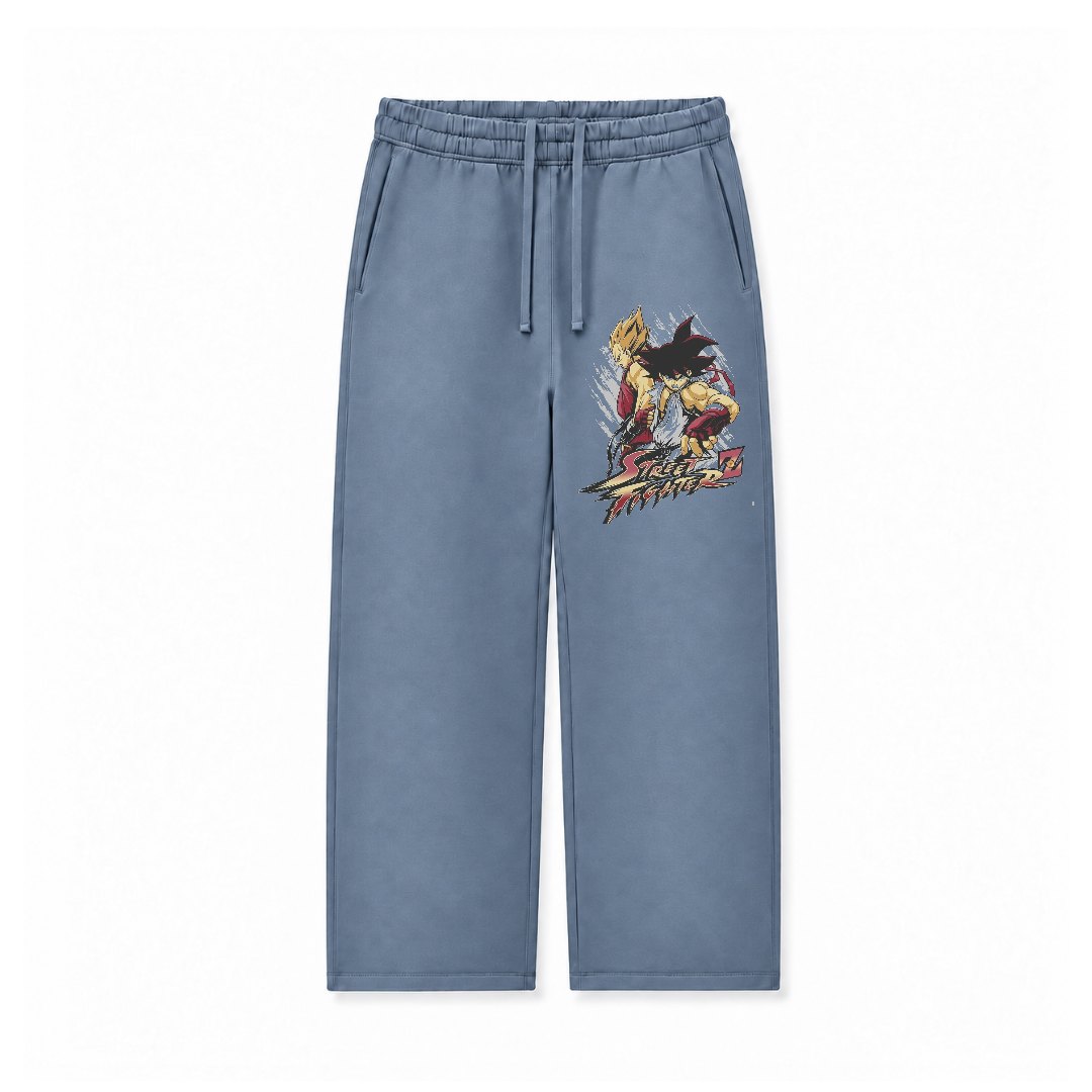 STREET FIGHTER - DENIM BLUE
