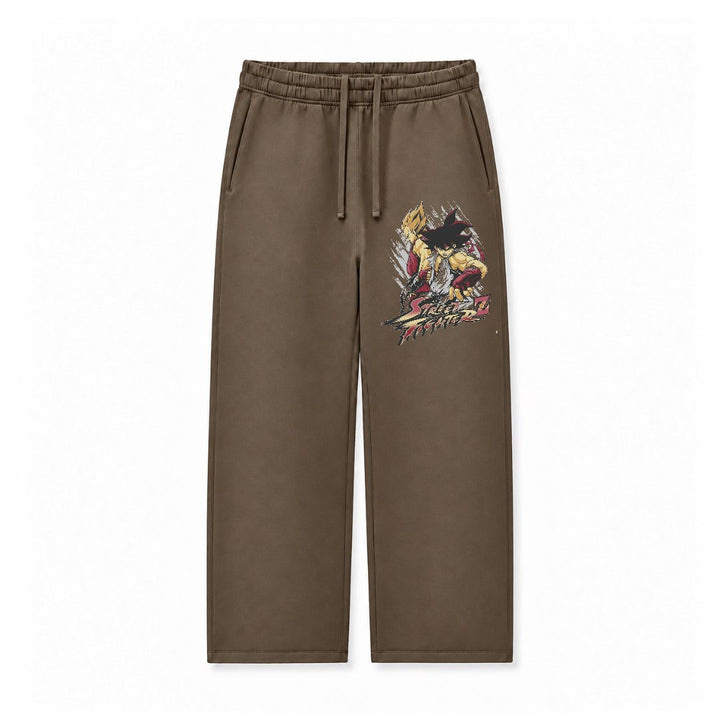 STREET FIGHTER - STONE BROWN