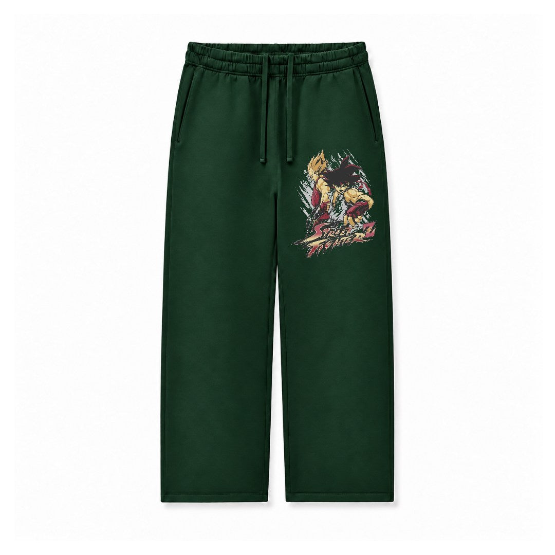 STREET FIGHTER - RELAXED FIT TERRY BOTTOM DTF023