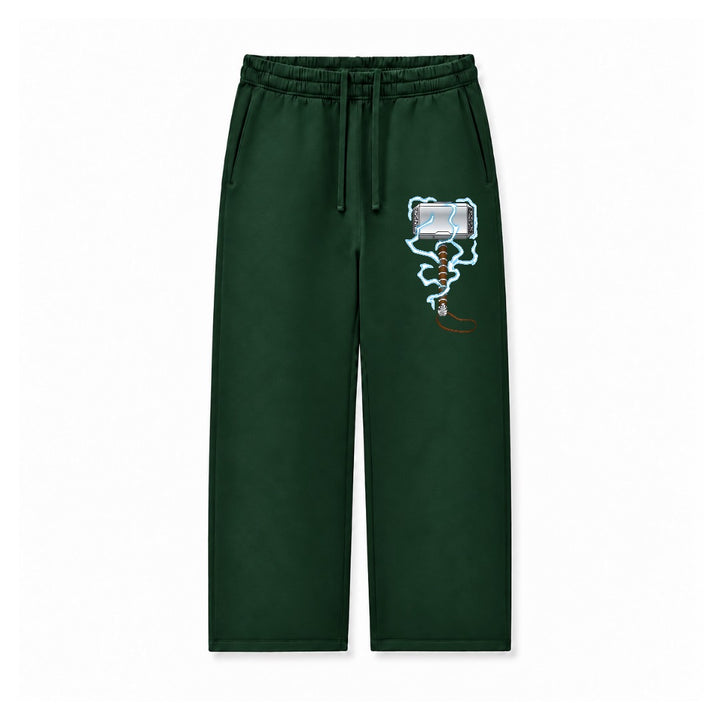 THOR HAMMER - DARK GREEN