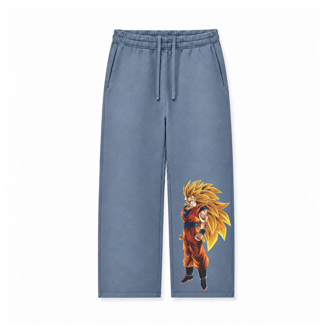 GOKU SUPER SAIYAN - DENIM BLUE