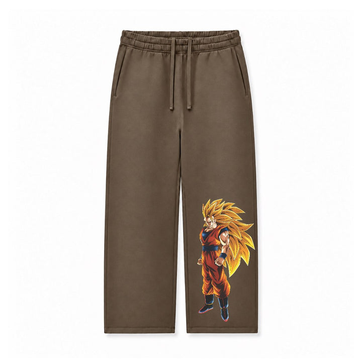 GOKU SUPER SAIYAN - STONE BROWN