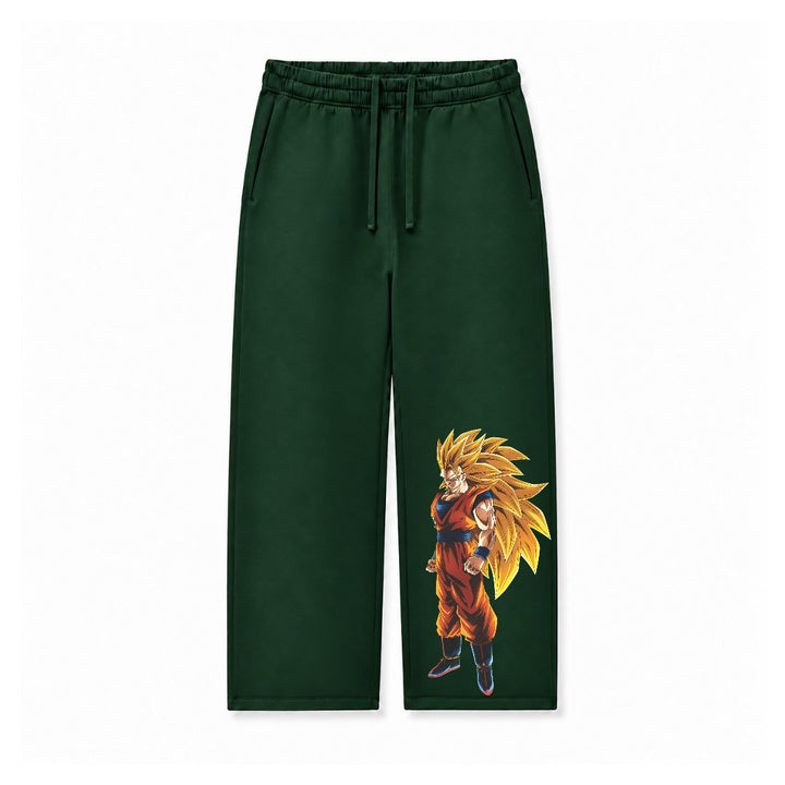 GOKU SUPER SAIYAN - DARK GREEN