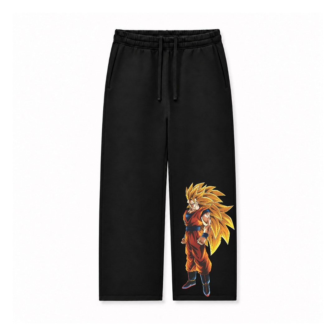 GOKU SUPER SAIYAN - RELAXED FIT TERRY BOTTOM DTF021
