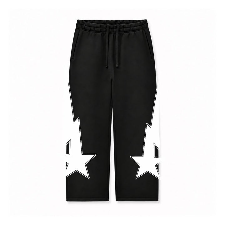 WHITE STAR LIGHTNING - BLACK