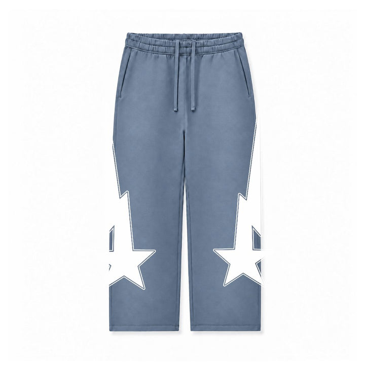 WHITE STAR LIGHTNING - DENIM BLUE